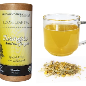Turmeric Ginger Herbal Tea