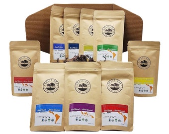 Coffee Gift Box Set 9 assorted coffees-Ships Out SAME DAY!’