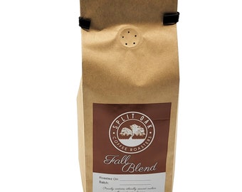 Special Coffee Fall Blend  notes of chocolate, cherry and cream, hand roasted - LIMITED EDITION-