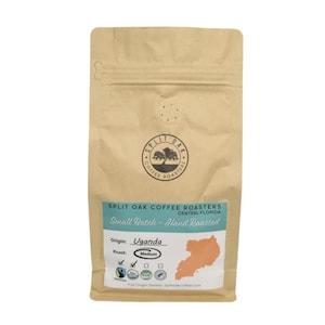 Organic Uganda Whole Bean Coffee - Medium Roast image 1