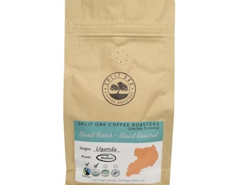 Organic Uganda Whole Bean Coffee - Medium Roast