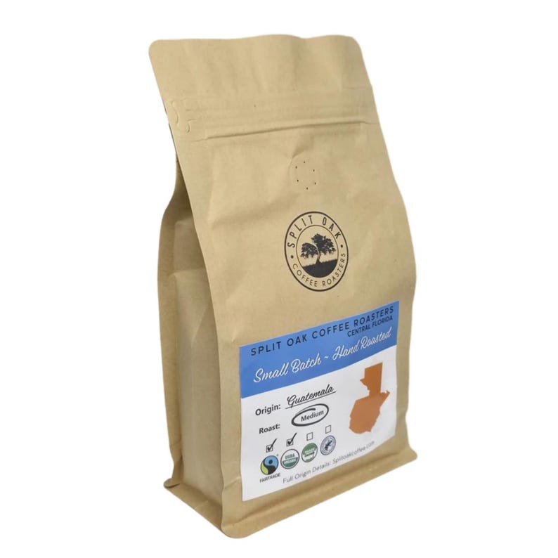 Organic Guatemala Whole Bean Coffee: Fair Trade Medium Roast image 3