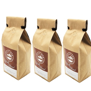 3 Pack Special Coffee Fall Blend notes of chocolate, cherry and cream, hand roasted - LIMITED EDITION