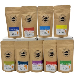 Coffee Gift Box Set 9 assorted coffees-Ships Out SAME DAY!