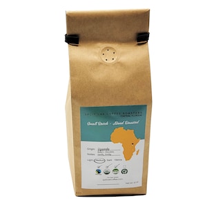 Organic Uganda Whole Bean Coffee 12oz - Medium Roast