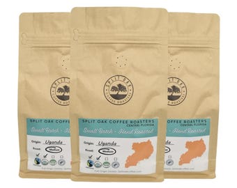 Organic Uganda Coffee: Hand Roasted