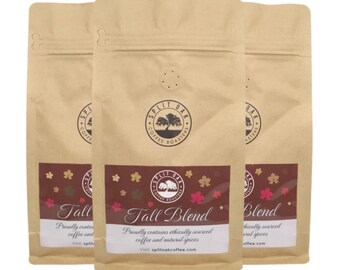 3 Pack Hand Roasted Coffee: Fall Blend, Chocolate Cherry Cream - LIMITED EDITION