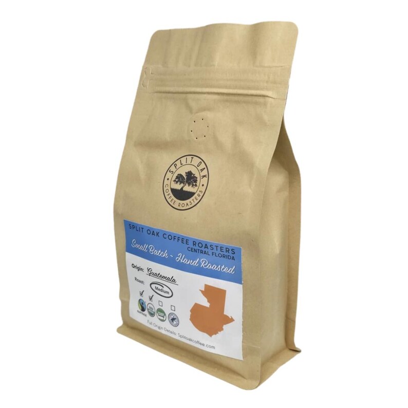 Organic Guatemala Whole Bean Coffee: Fair Trade Medium Roast image 2