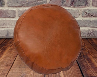 genuine leather dog bed