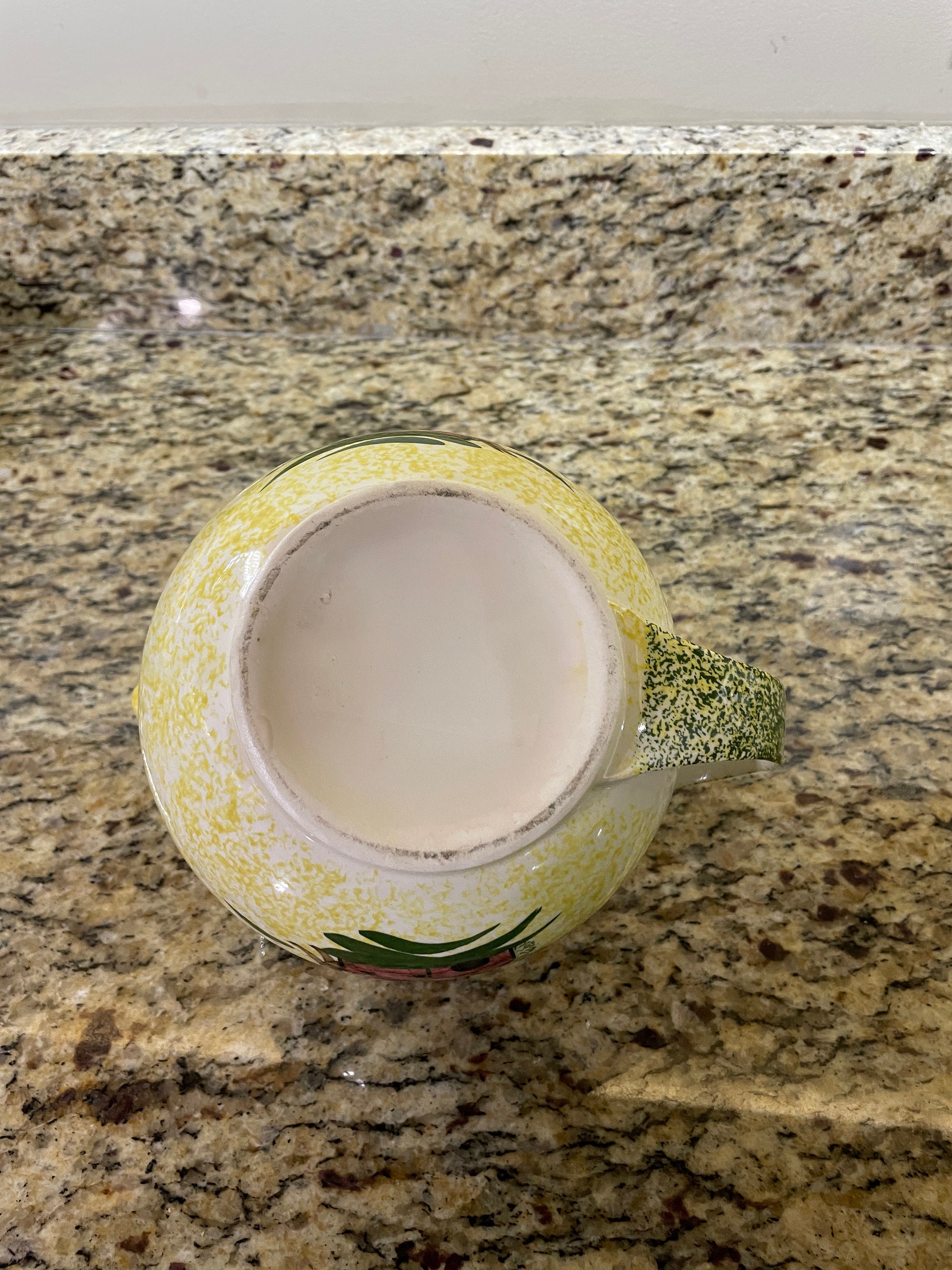 Blue Ridge Pottery Skyline Weathervane Teapot Harder to Find Etsy