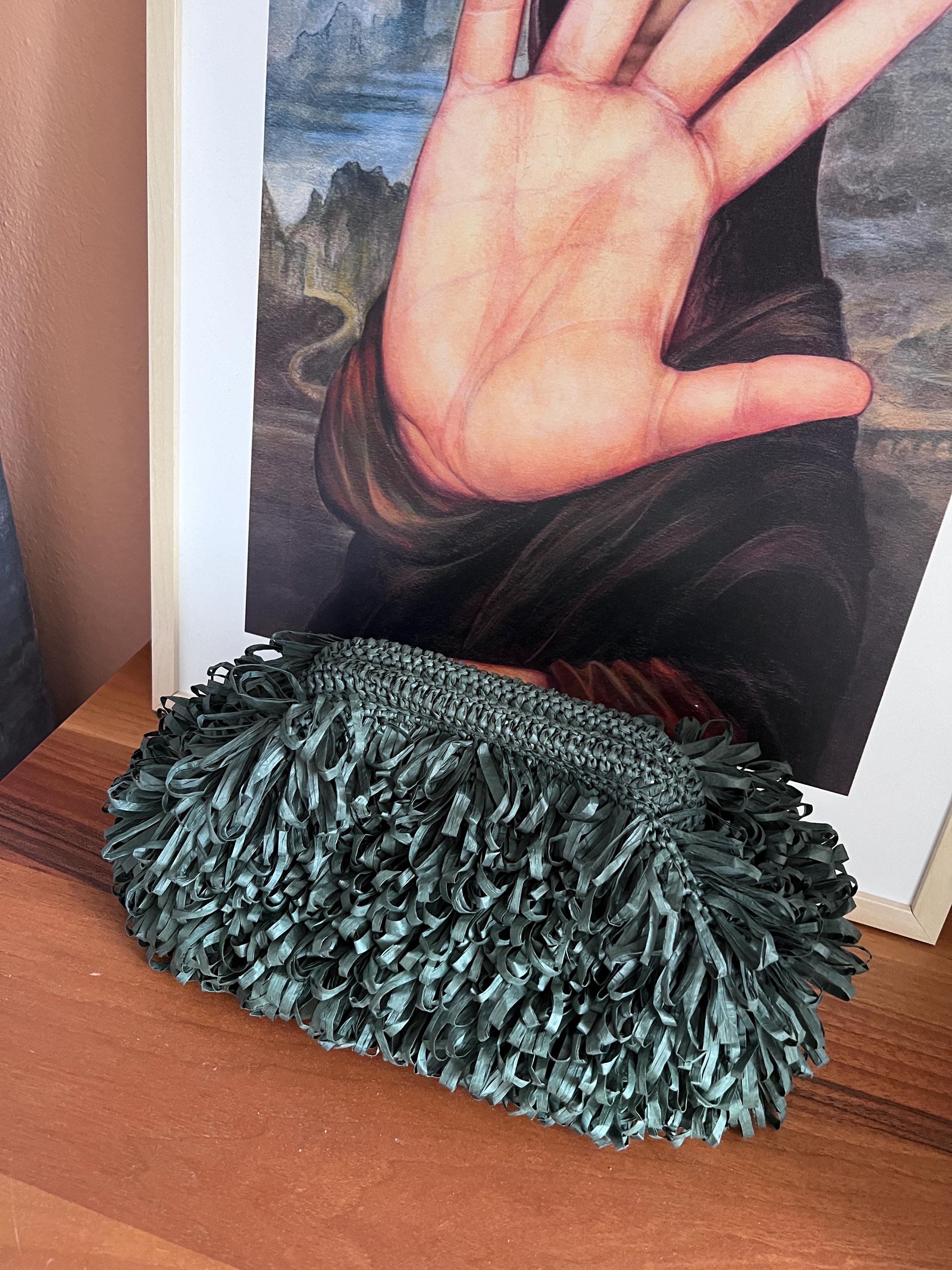 Valentines Day Gift, Luxury Bag, Party Clutch Bag, Bachelorette Party Bag, Straw Bag, Crochet Raffia Clutch Bag, Bohemian Clutch