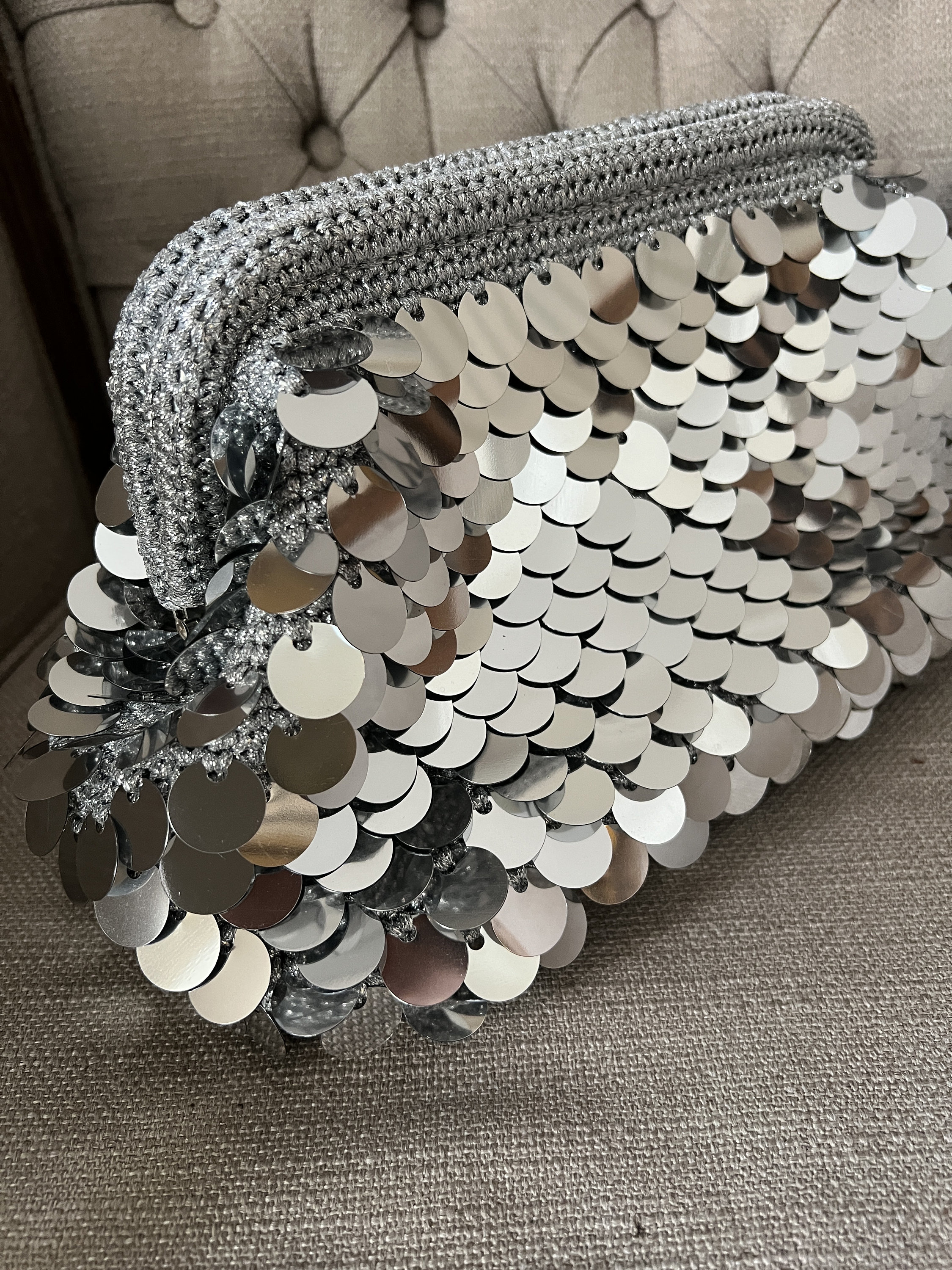 Firtink Borsa Da Sera Da Donna, Pochette Da Sera, Con Brillantini - Foto 5