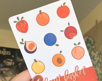 Fruit Basket Stickers