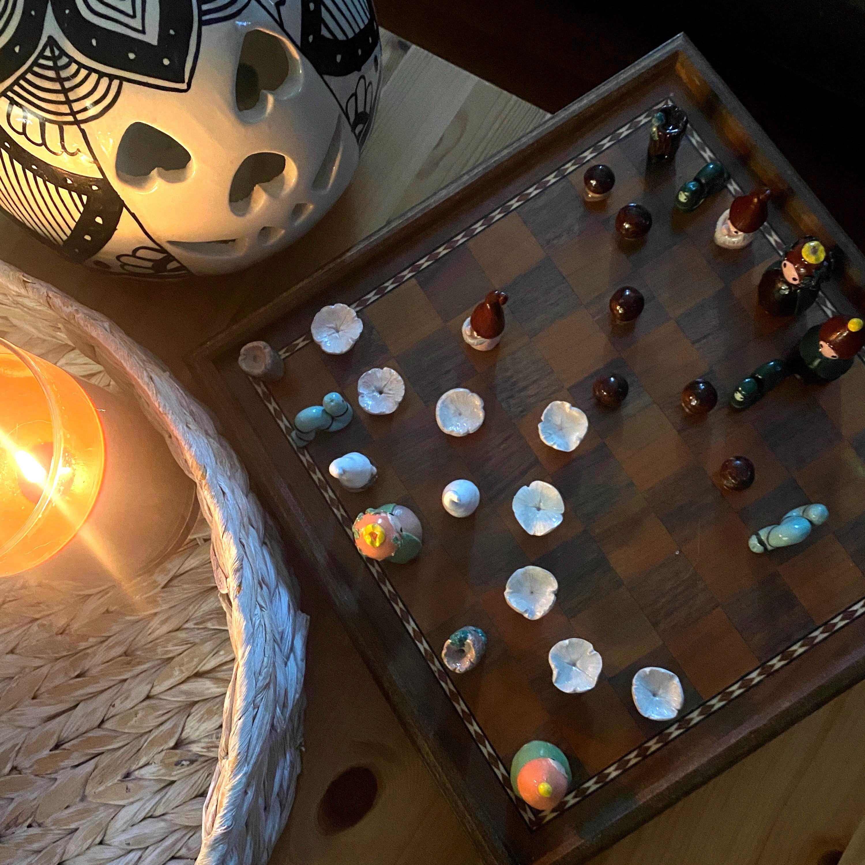 Clay chess - Etsy 日本