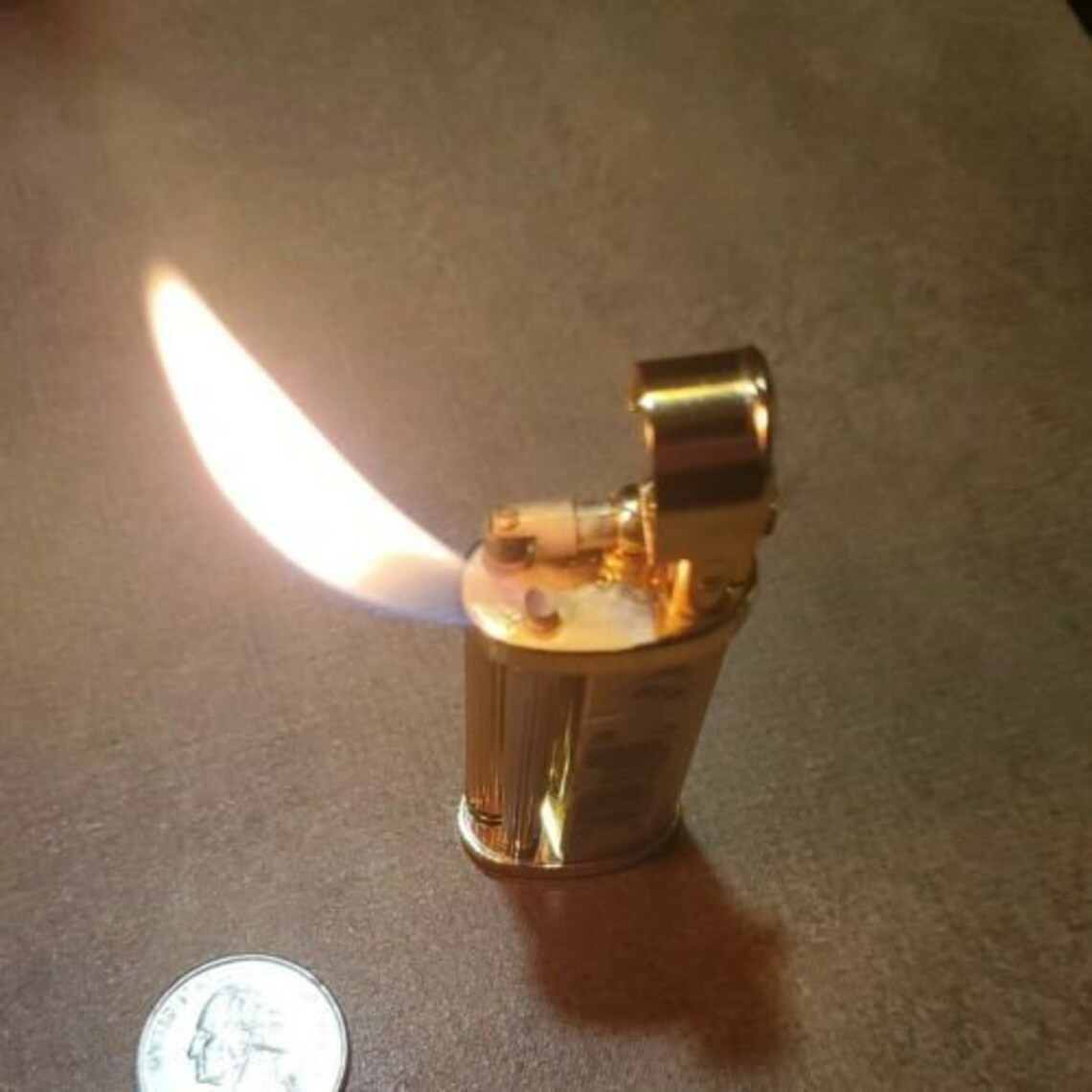 WORKING Tested Vintage Colibri FTR 269003 Elite Flint Lift Arm Etsy