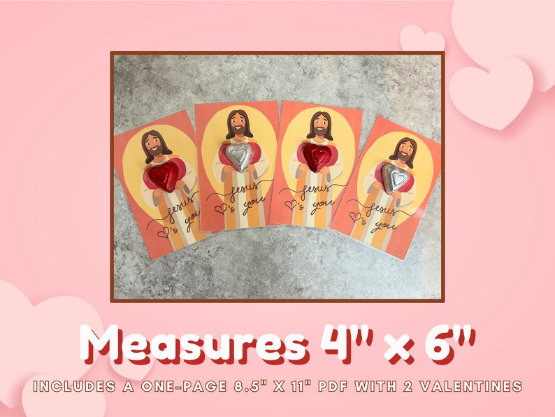 Jesus Loves You: Printable Valentine's Day Card - Jesus Valentine ...