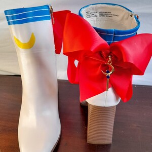 Sailor moon shop heels