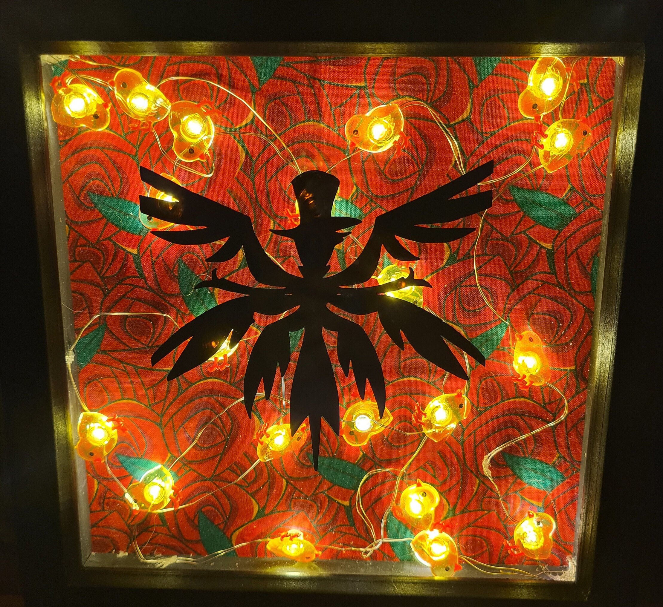 Lucifer Light Box, Hazbin Hotel Light up Frame, Anime Wall Art, Duck