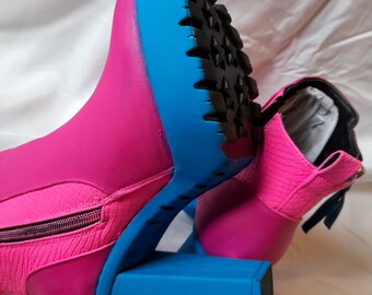 Barbie Pink Shoes - Etsy UK
