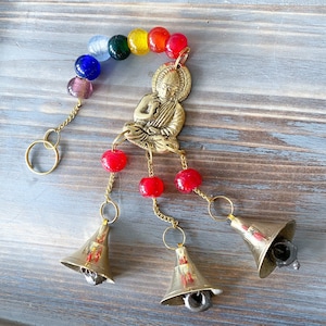 Buddah Chakra Chimes Bells - Hanging Decor - Metaphysical - Spiritual - Buddism
