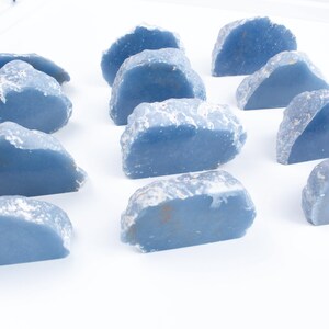 DREAMY Angelite Slice
