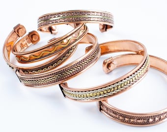REAL Copper Bracelet