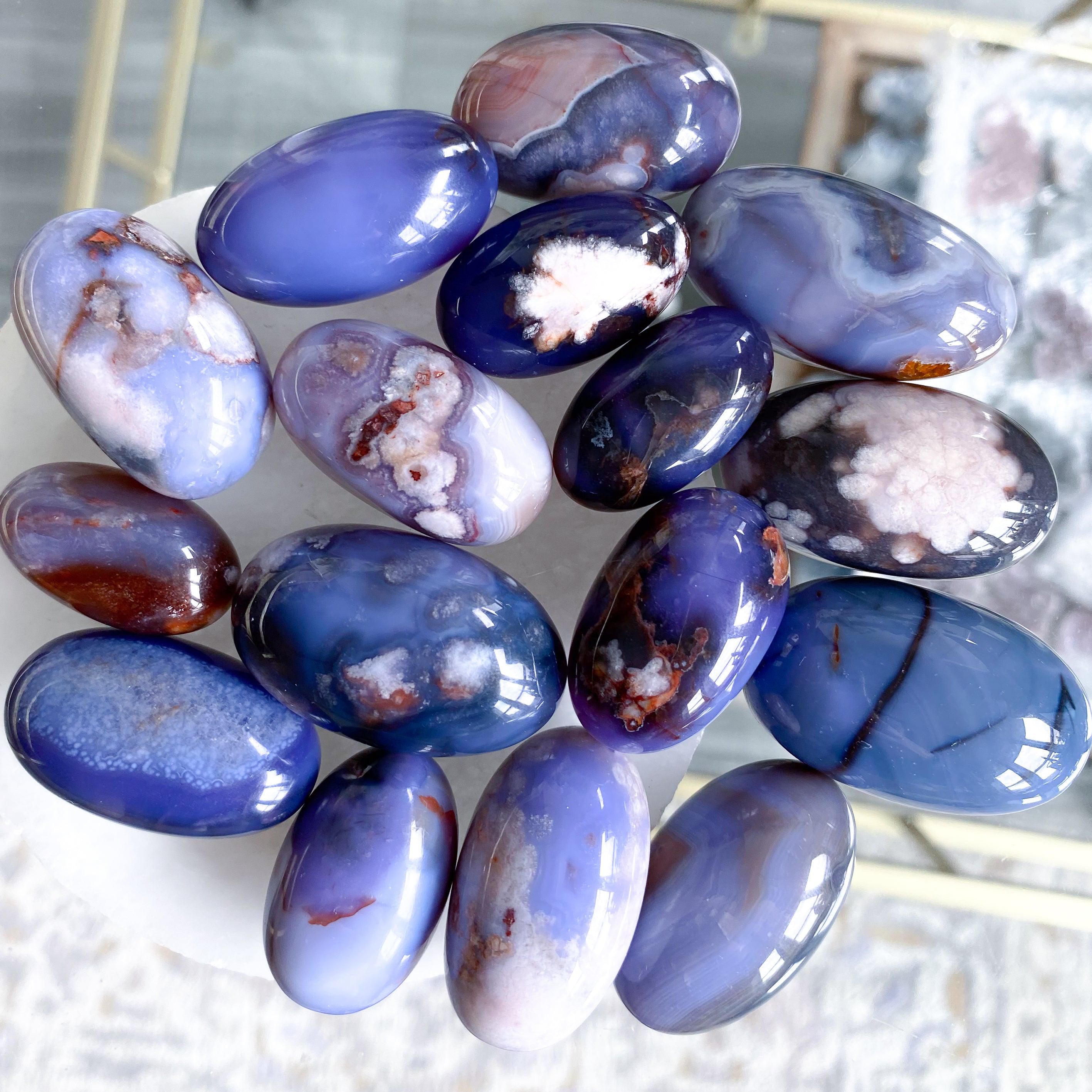 Holly blue agate - Etsy 日本