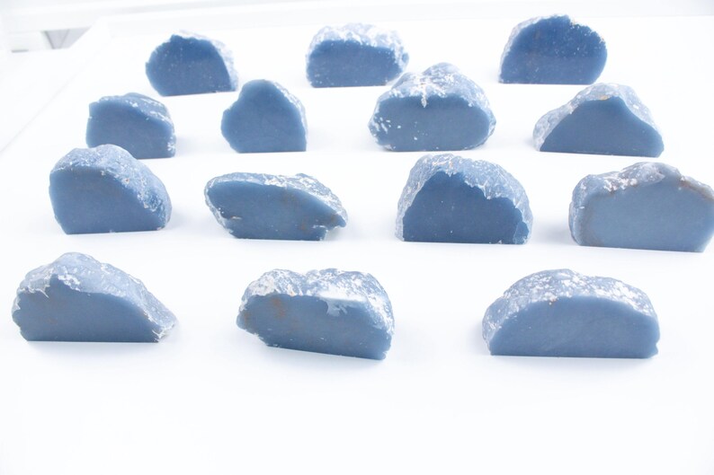DREAMY Angelite Slice