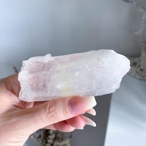 Clear Quartz Chunk #8 - Empathic Warrior