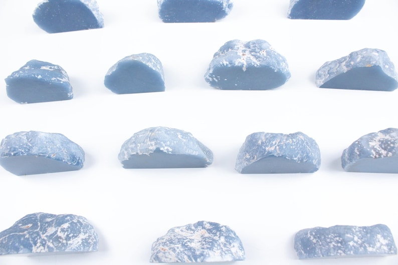 Dreamy Angelite Slice