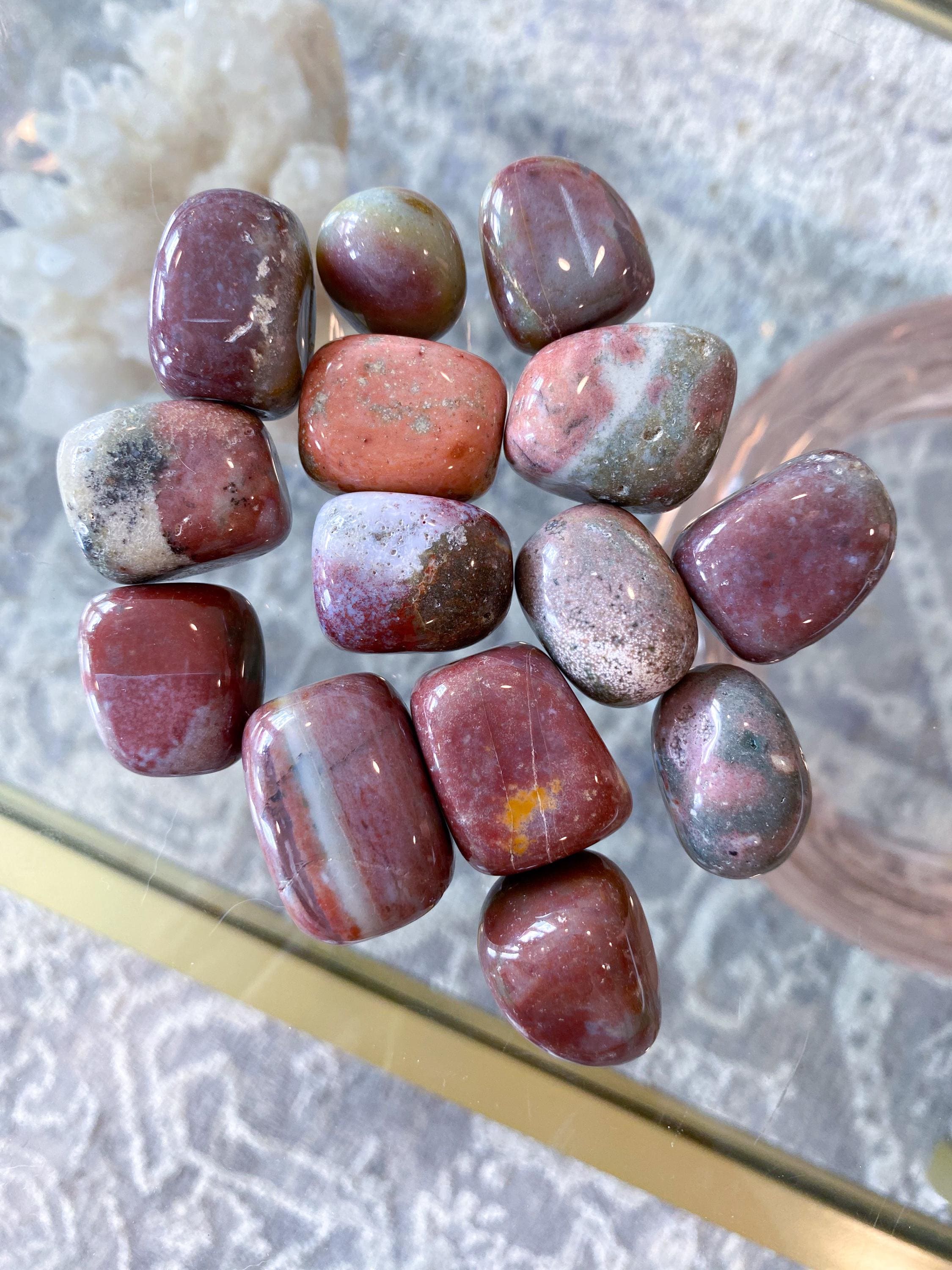 オーシャンジャスパータンブル - タイプを選択してください - Etsy 日本