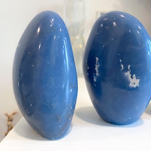 Angelite Freeform - You Choose - Spiritual Awareness - Communication - Lucid Dreaming Stone