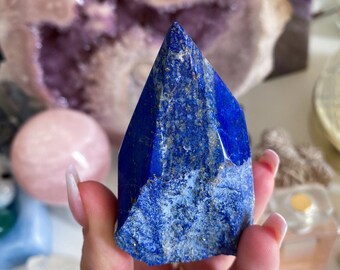 ブルーアラゴナイトタワー - Etsy 日本