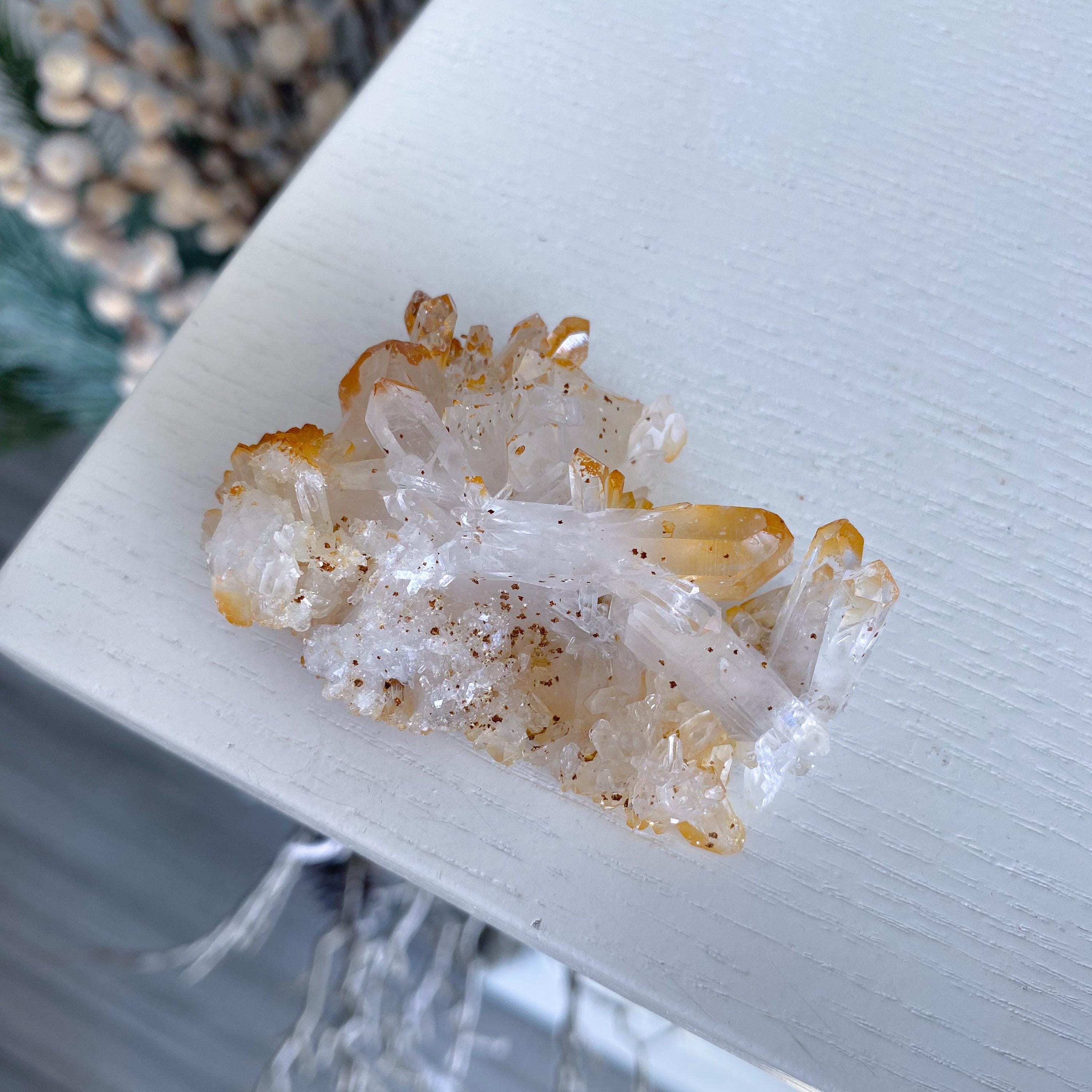 Iron Coated Quartz - Etsy Canada