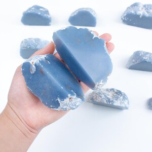 DREAMY Angelite Slice