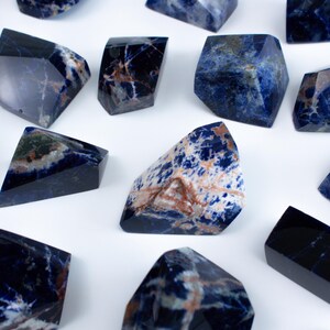 Sodalite Freeform - Choose Type