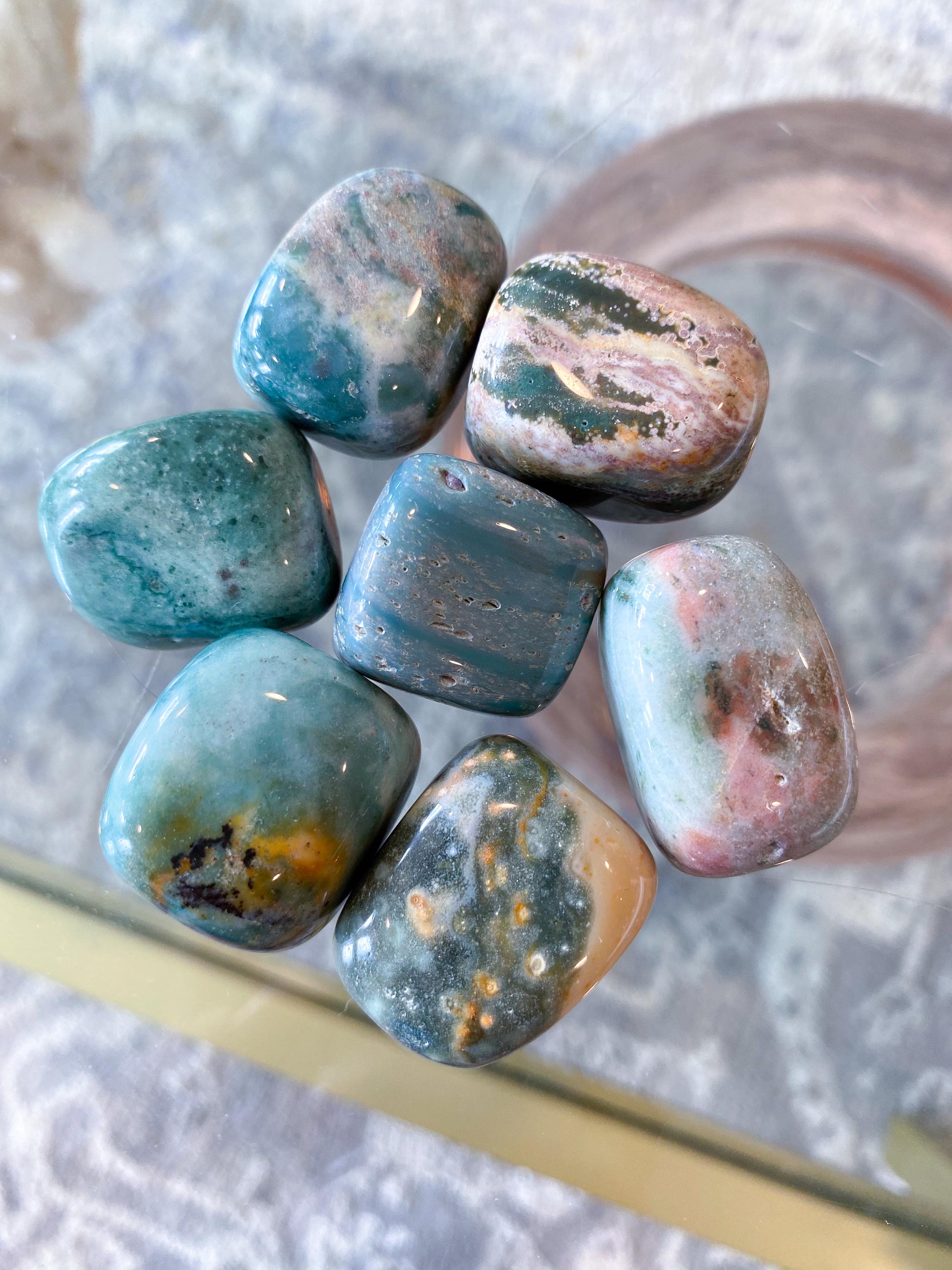 オーシャンジャスパータンブル - タイプを選択してください - Etsy 日本