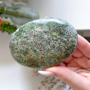 Pierre de palmier turquoise africaine #2