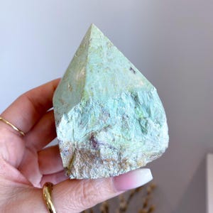 Peruvian Turquoise Top Polish Point