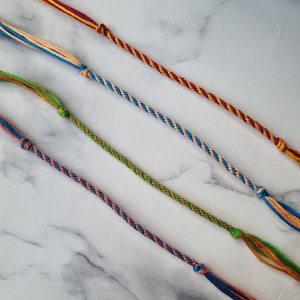 Plain handbraided rakhis/bracelets