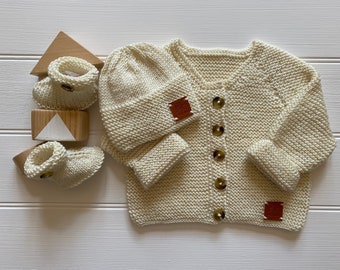 hand knitted baby cardigans ireland