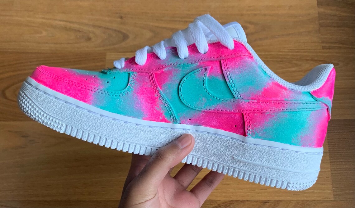 air force 1 shadow cotton candy