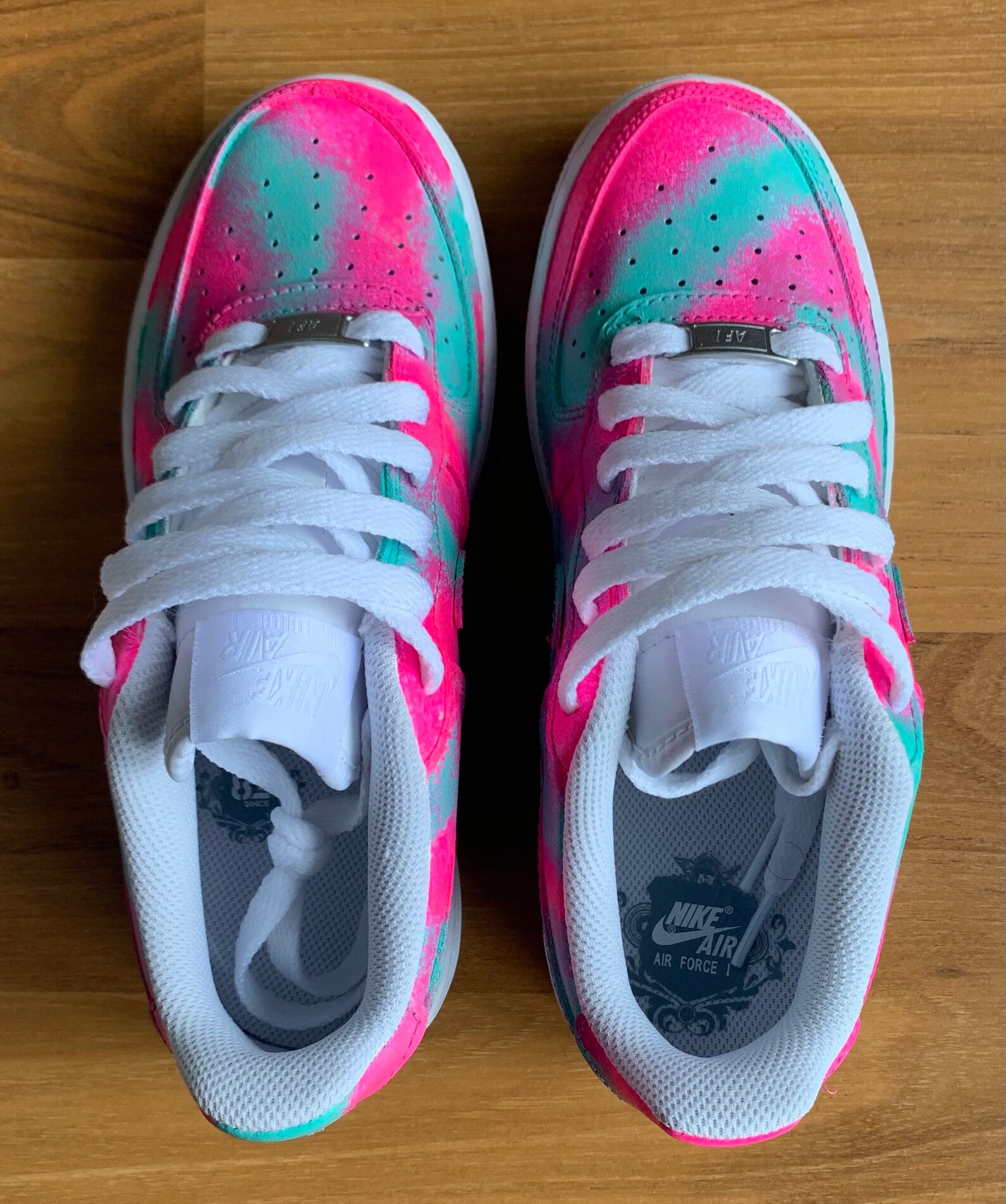 nike air force 1 shadow cotton candy