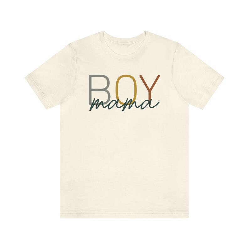 Boy Mama Shirt Boy Mom Shirt Mom of Boys Baby Shower Gift Etsy