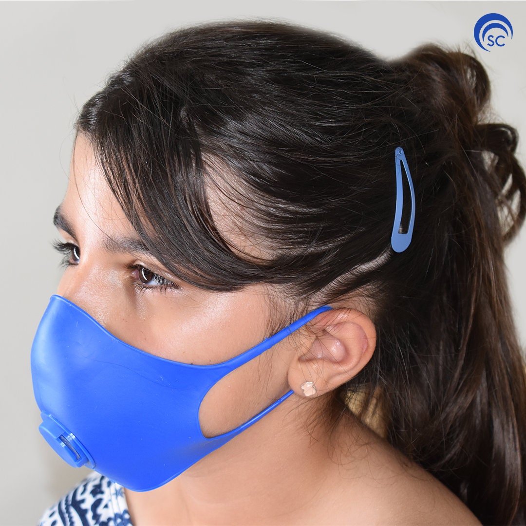 Kids Silicone Face Mask with Extra Filter 100 Reusable Etsy