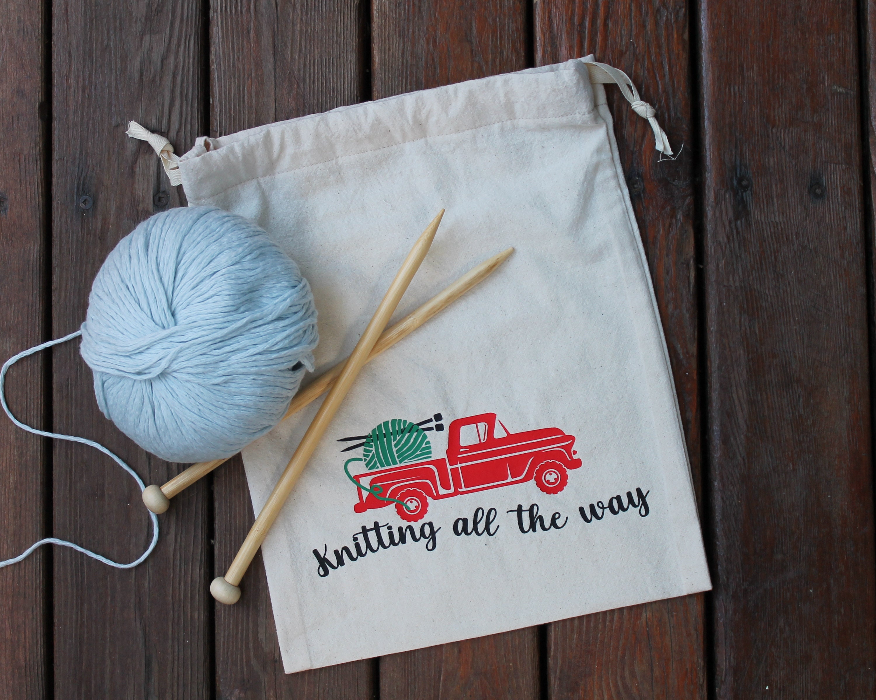 Yarn Earrings - Knitting Gifts for Women - Crochet Lover - Mini Balls of Wool - Knitting Christmas Stocking Ideas - Gifts for Teachers