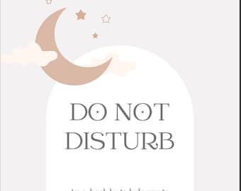 Scopri come migliorare l'igiene del sonno e l'e-book con consigli sul sonno. Salute mentale stampabile.