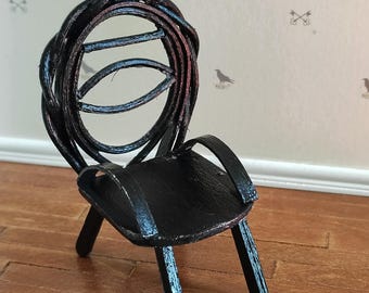 Miniature Bent Wood Arm Chair