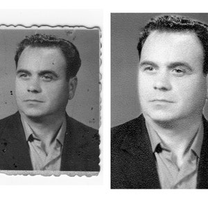 Photo Restoration, Old Photo Restore, Vintage Photo Retouching, Photo restoration service, Old Photo Fix,Restore old photos,Photo Coloring