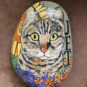 personalized pet rocks